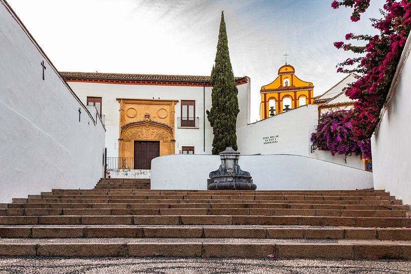 Treppe in Cordoba von Leticia Spruyt