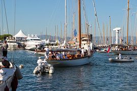Regatta in Saint Tropez - southern France by whmpictures .com