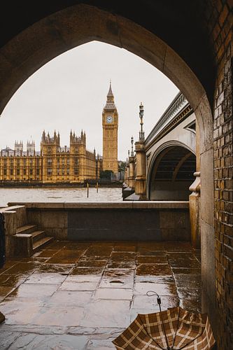 Rainy London