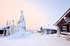 Zonsondergang Lapland van Kimberley Jekel thumbnail