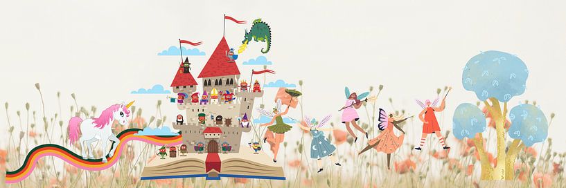 summer fairy tale by Yvonne Blokland