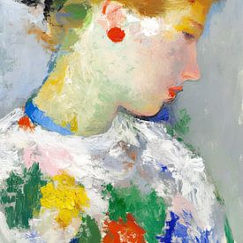 Color Whisper by Wonderful Art