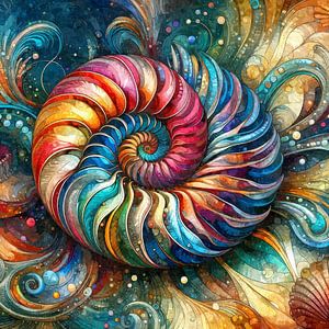 Spirale de la vie – Nautilus