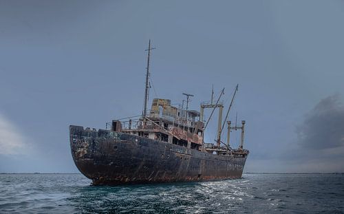 Gespensterschiff von Olivier Photography