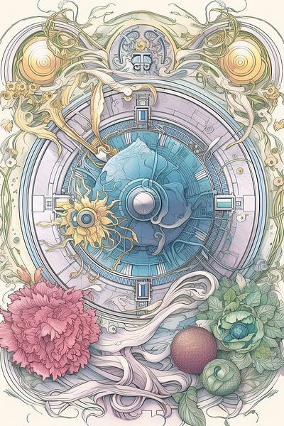 Painting Harmony&#039;s Whispers |Art of Relaxation by ARTEO Paintings