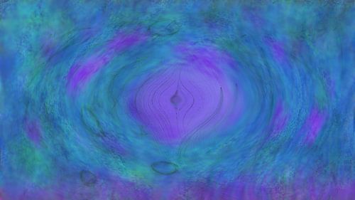 Blue purple abstract