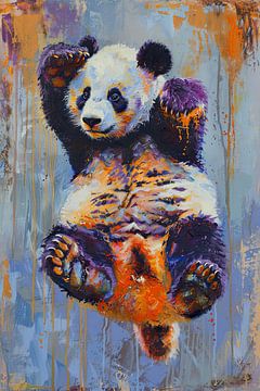 Panda van Felix Brönnimann