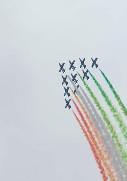 Frecce Tricolori Italia by Arthur Wijnen