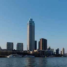 Panorama Rotterdam van Richard Wareham