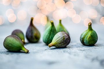 Fresh figs by Nina van der Kleij