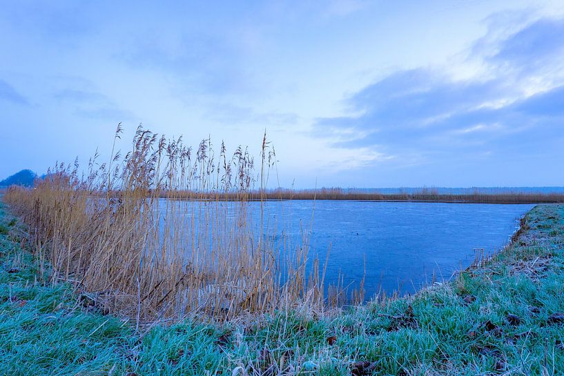 Een koude zaterdagochtend in Heerenveen van lars Bosch