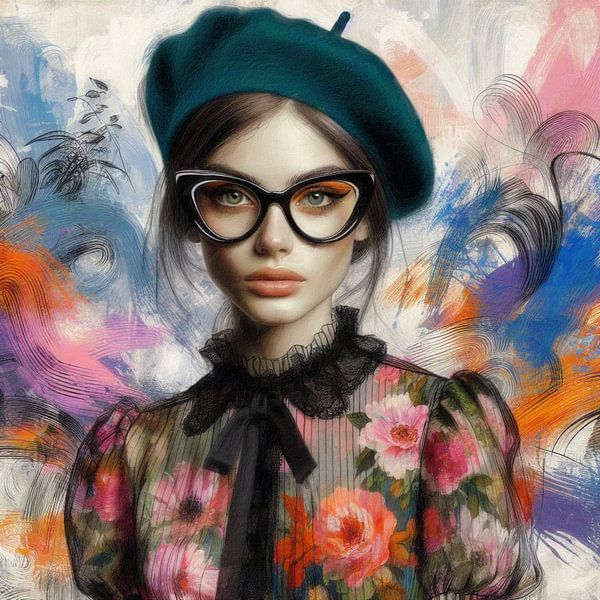 Emily From Paris par Marja van den Hurk