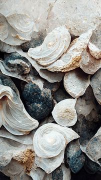 Sea Shells Detail No 3 by Treechild