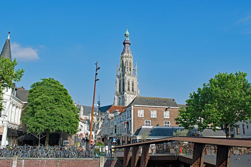 Grote Kerk, Breda by Judith Cool