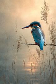 IJsvogel aan het Water van But First Framing