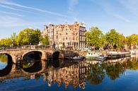 Brouwersgracht in der Altstadt von Amsterdam von Werner Dieterich Miniaturansicht