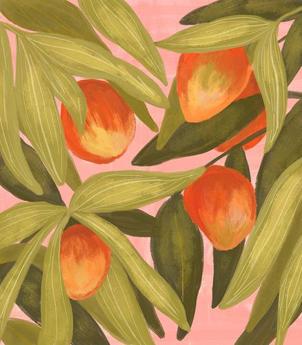 Tropical Vibrance (Mangoes)