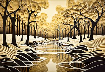 Magischer Goldwald #1