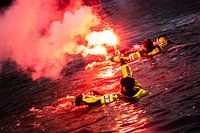 Feux d'artifice d'urgence