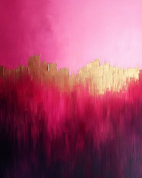 Gouden Horizon van Color Square