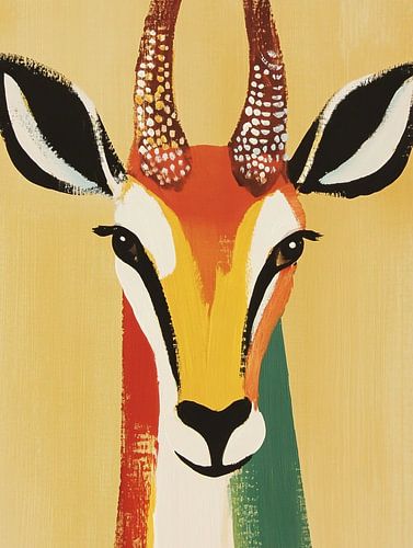 Gazelle Front | Gazelle