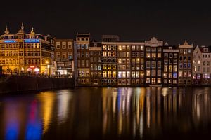 Wenn die Lichter in Amsterdam sind