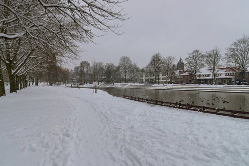 vijver park Meezenbroek