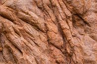 Détail d'une roche de granit rouge sur Fartifos Aperçu