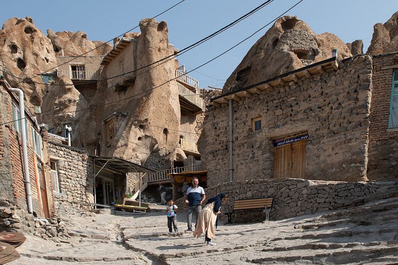 Kandovan by Maarten Verhees