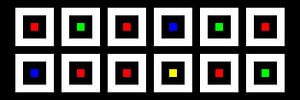 Verschachtelt | Mittig | 06x02 | N=02 | Random #09 | RGBY