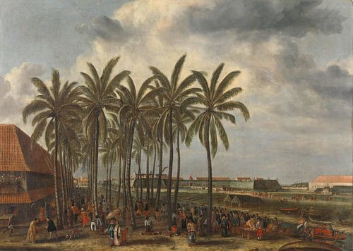 Het Kasteel van Batavia, Andries Beeckman