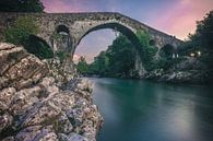 Asturien Cangas de Onis Römische Brücke von Jean Claude Castor Miniaturansicht