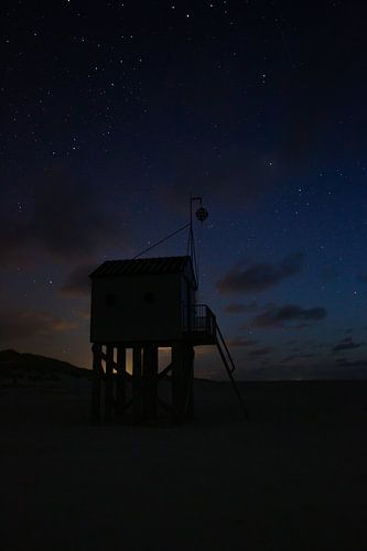Het Drenkelingenhuisje op Terschelling