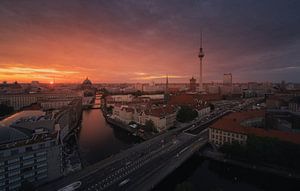 Berlin overview von Patrick Noack