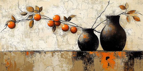Oranges and pitchers ii