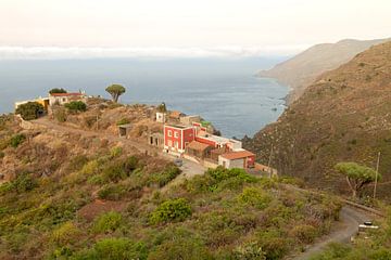 Finis Terrae - Het gehucht El Tablado op het Canarische eiland La Palma van André Post