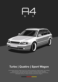 Audi A4 B5 von Kaminarirace