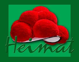 Bollenmuts POP ART 2.0 van Ingo Laue