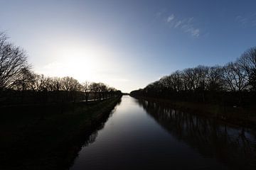 Een zonnige winterdag op de Ems van Bianca Meyering Fotos - BMF