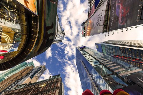 New York  Wolkenkratzer by Kurt Krause