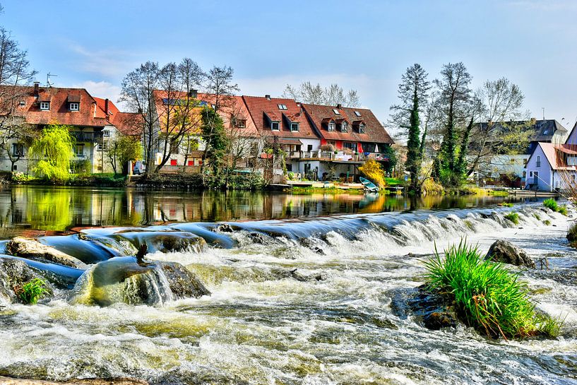 Kallmünzer Weir par Roith Fotografie