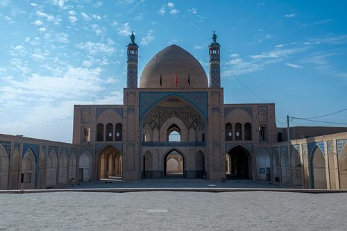 Iran: Agha Bozorgmoskee (Kashan)