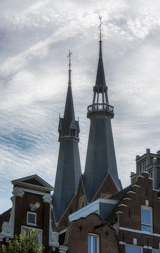Posthorn Church Amsterdam by Peter Bartelings