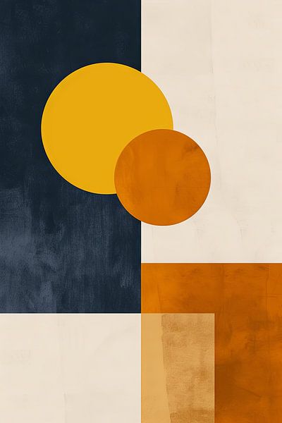 Abstract harmony by Poster Art Shop