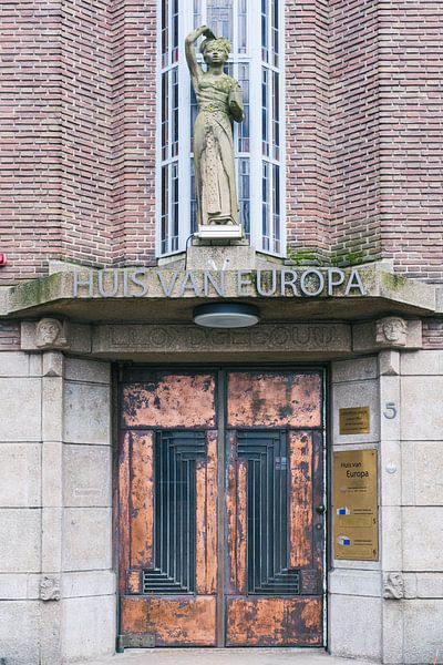 Huis Van Europa von Luis Emilio Villegas Amador