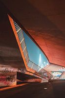 Van onder de Erasmusbrug