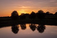 Oranje Reflectie Wallen Heusden