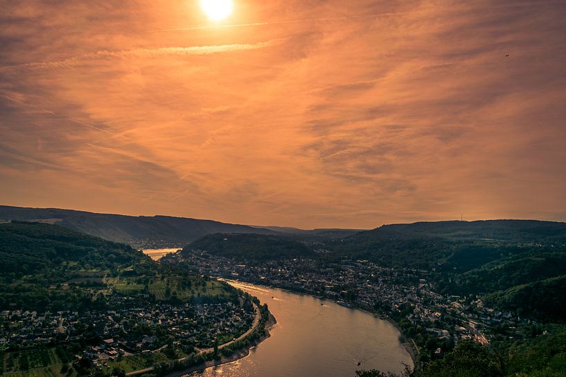 Boppard by Detlev Kneuper