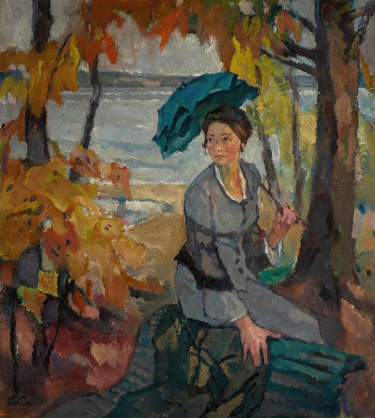 Leo Putz - Anticipation by Peter Balan