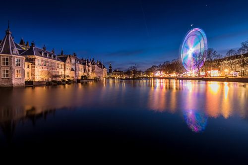 The Hague - Hofvijver by Tom Roeleveld